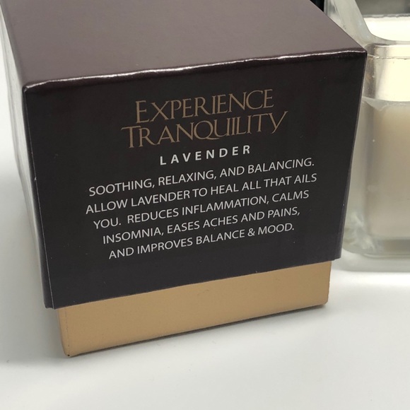 HOT OIL MASSAGE Aromatic Spa Candle Lavender - Picture 3 of 5